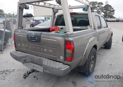 2004 Nissan Frontier Xe-V6 from USA, damaged, VIN 1N6ED27T64C435757